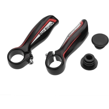 Aluminiowe uchwyty na kierownicę roweru górskiego szosowego 22,2mm [22100000608]